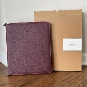 Reese Tech Portfolio - Merlot (Burgundy/Maroon) - Carry your tablet in style!